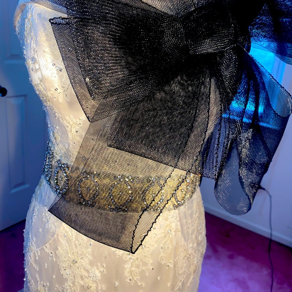 Handmade Lace Wedding Gown